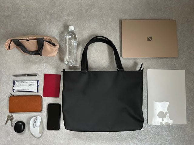 通勤、出張、外回りが快適。「もう荷物を探さない」圧倒的な収納力が実現した、サッと取り出せる快適通勤トート『QUICK PACK TOTE』の ...