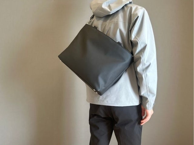 通勤、出張、外回りが快適。「もう荷物を探さない」圧倒的な収納力が実現した、サッと取り出せる快適通勤トート『QUICK PACK TOTE』の ...