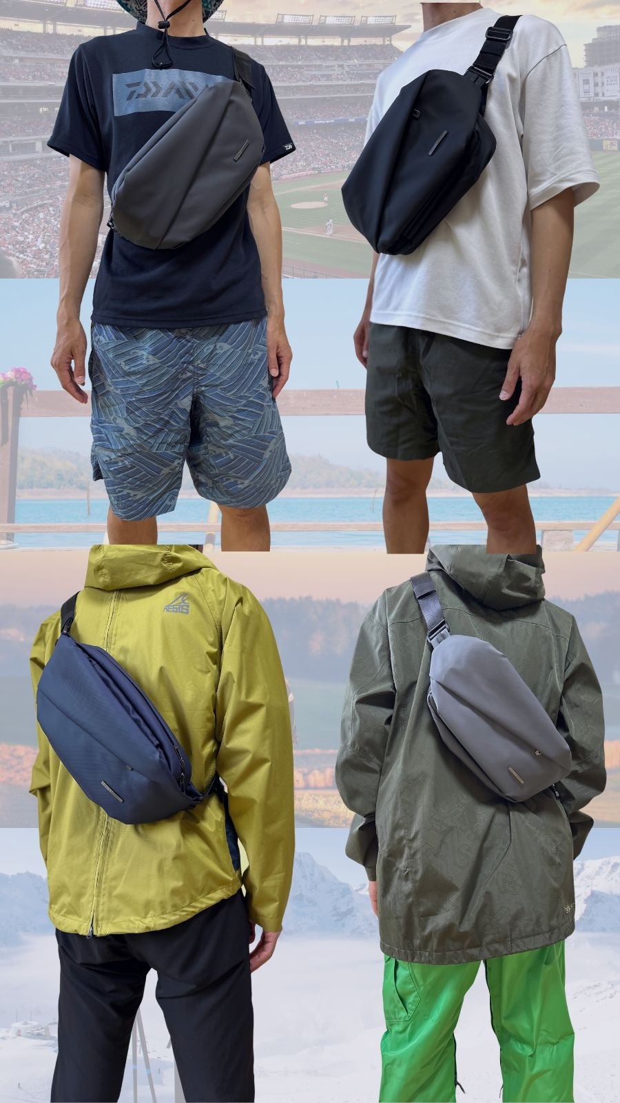 フェス、ライブ、推し活に。圧倒的に出し入れスムーズな防水