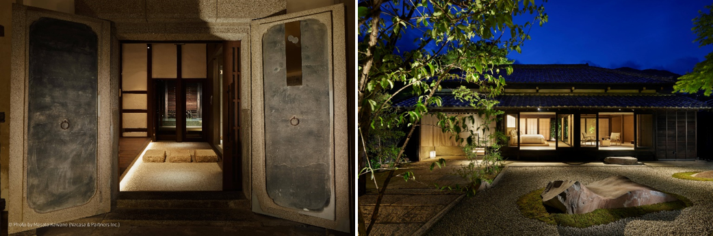 ARTHが運営する築300年の「LOQUAT西伊豆」と別邸のヴィラ「SUGURO」