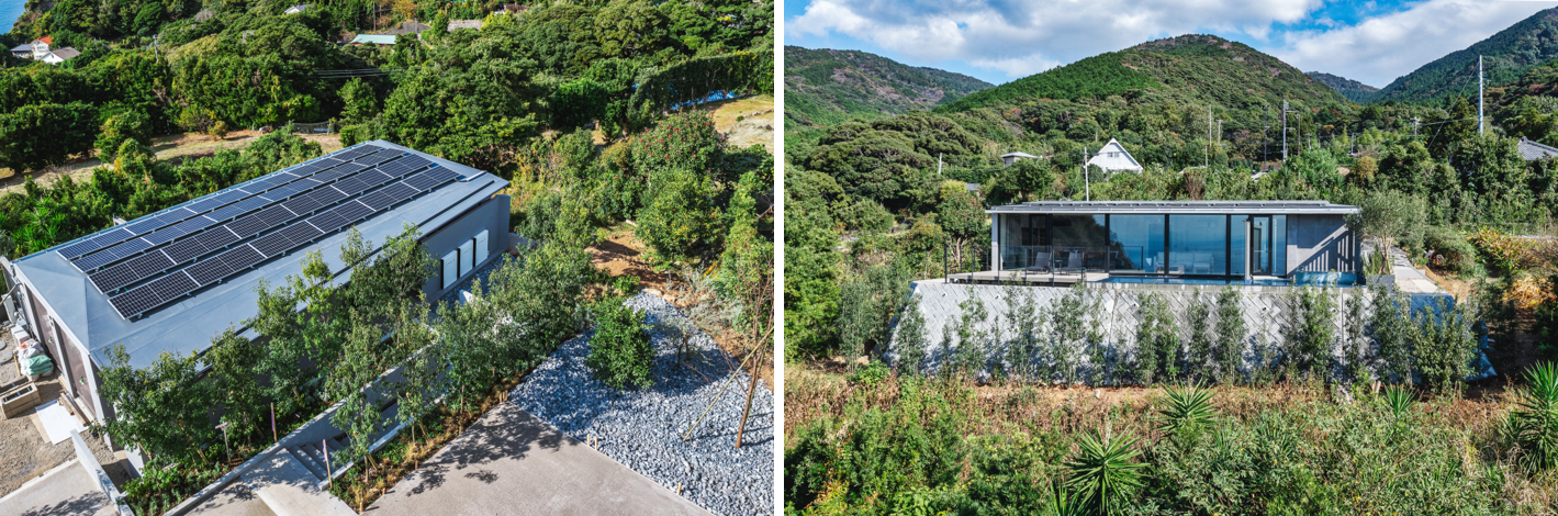 太陽光から電気を、雨水で水を賄うインフラから解き放たれた「WEAZER」