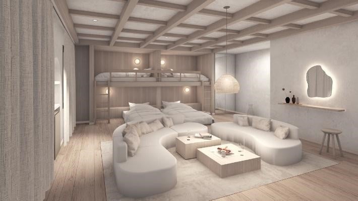 温かみのあるフォトジェニックな空間