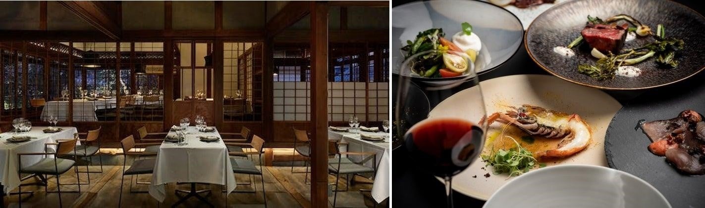 江戸時代より続く旧家の古民家でラグジュアリーな本格イタリアンをご提供