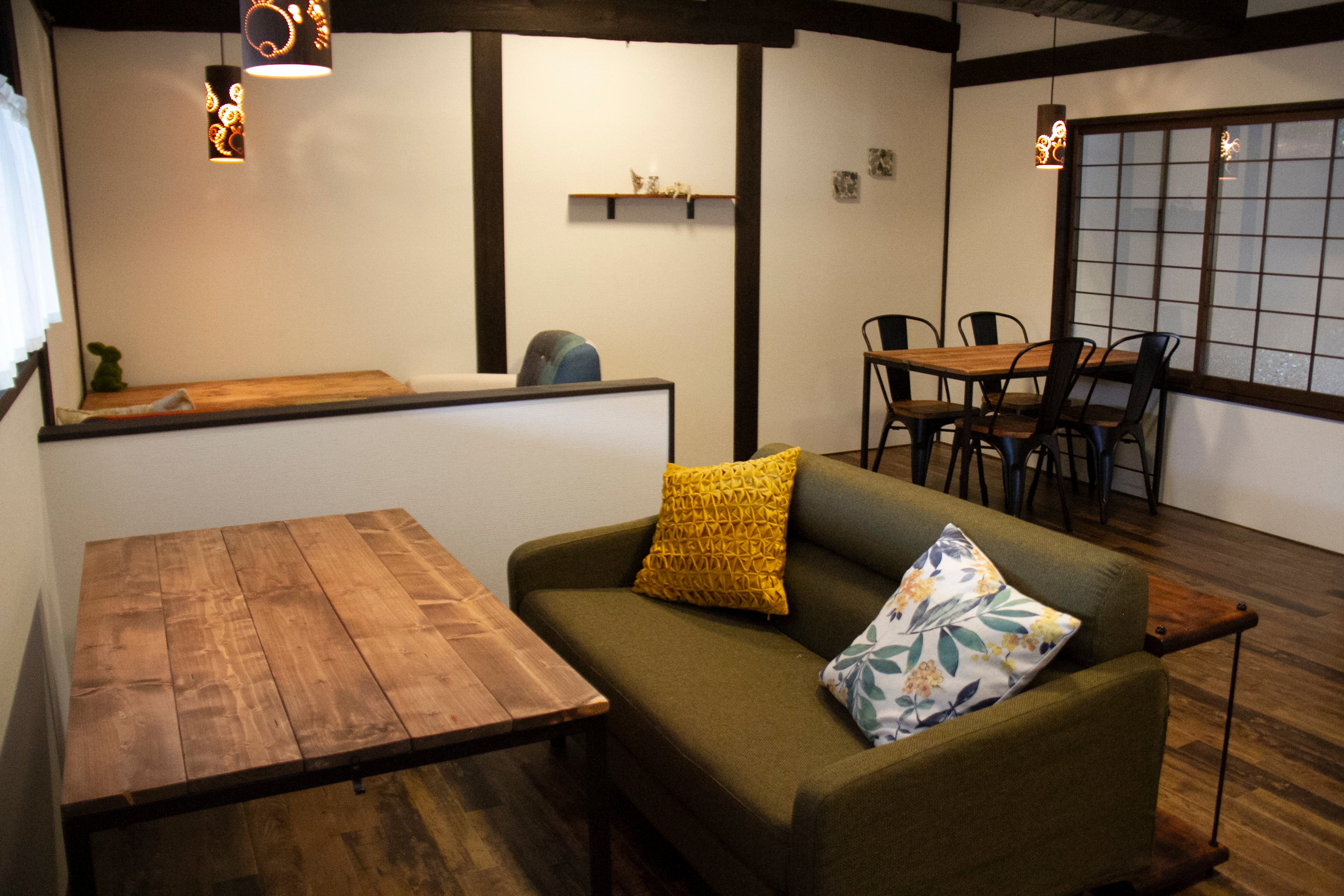 店内_うさぎの隠れ家