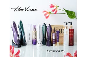 華、咲誇り、優美に広がる~ the Vzusa メデューサ の目元用美顔器 華、咲誇り、優美に広がる~ the Vzusa メデューサ の目元用美顔器