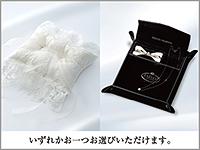 リングピロー　ジュエリートレイ