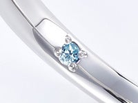 オーシャンブルーダイヤモンドのシークレットストーン