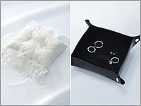 リングピロー／ジュエリートレイ