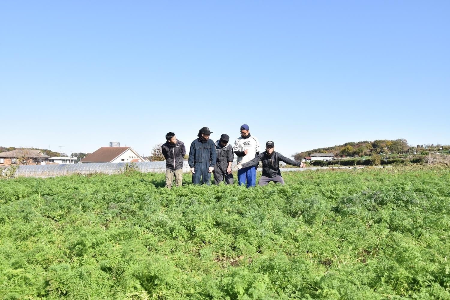 協力生産者「中西ファーム」のみなさん