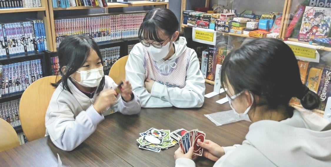 同じ上田事業所が関係する子ども食堂「おけまる食堂」での様子