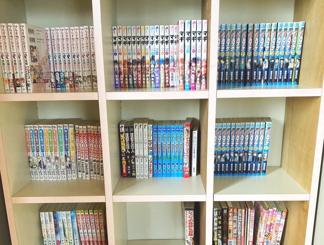 まんがコーナー