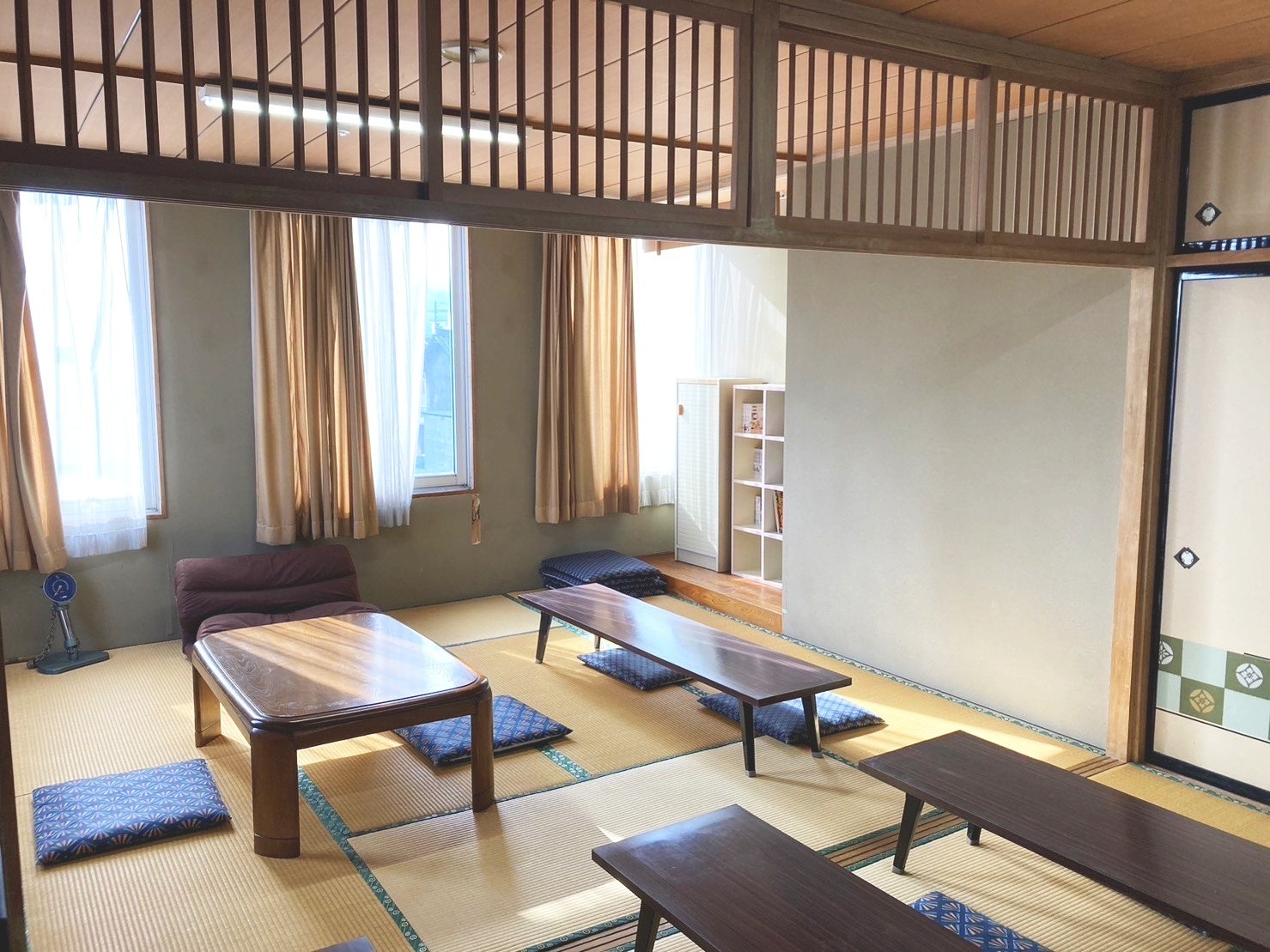 くつろぎスペース