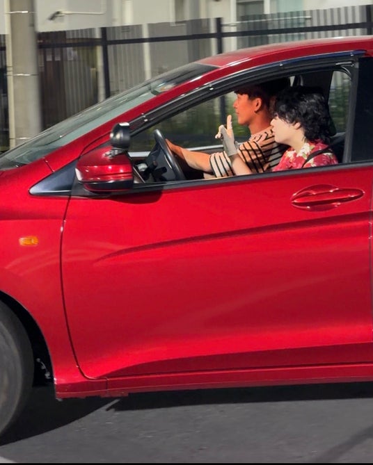 視覚障がい者運転体験【風、感じるプロジェクト】を実施 視覚障がい者運転体験【風、感じるプロジェクト】を実施