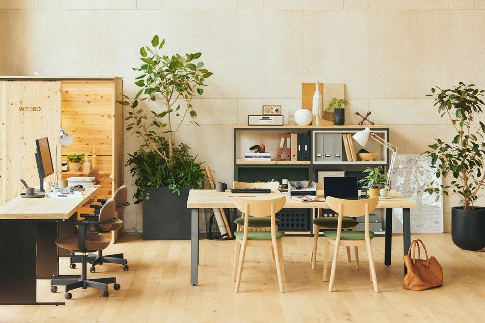 「国産木材×オフィス家具」オフィスコムにて販売開始のお知らせ