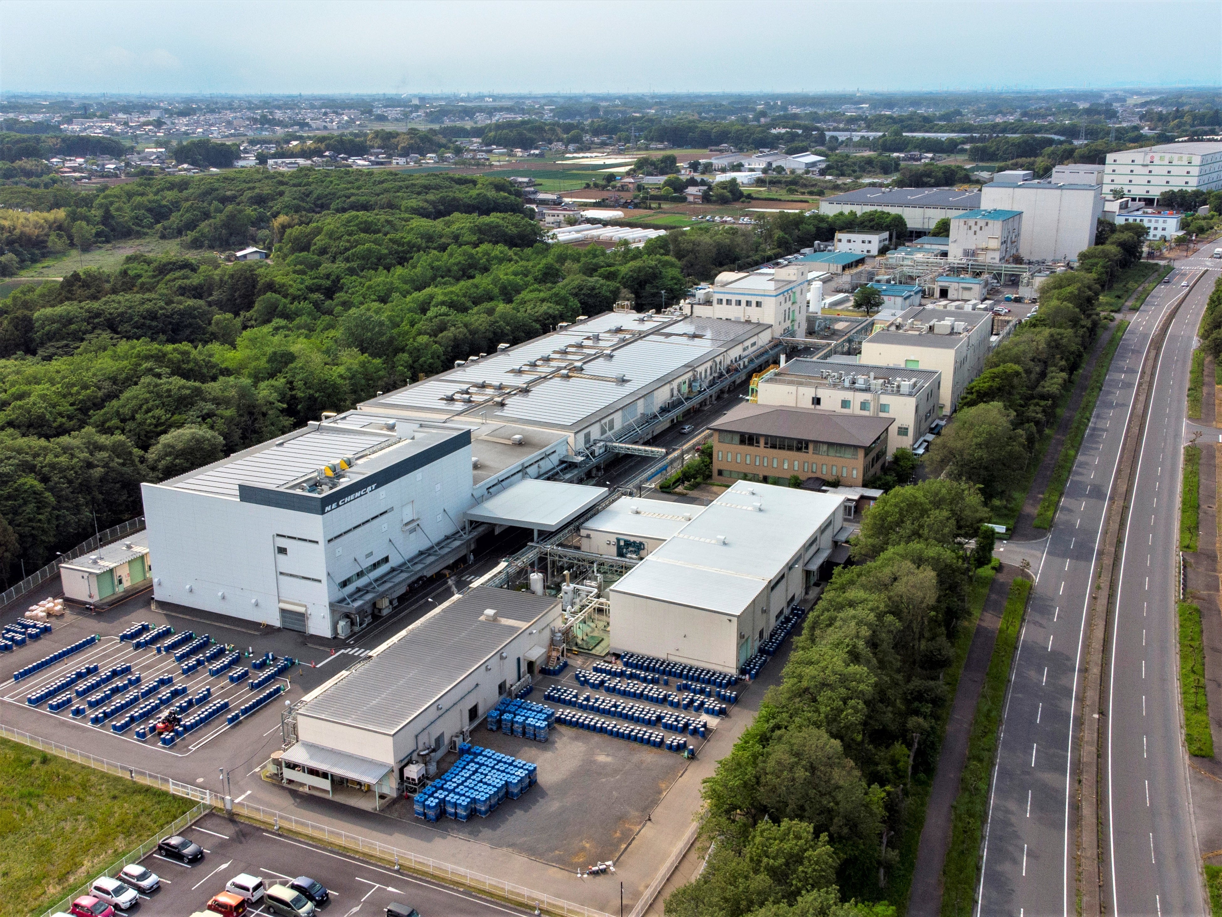エヌ・イー ケムキャット（株）つくば事業所