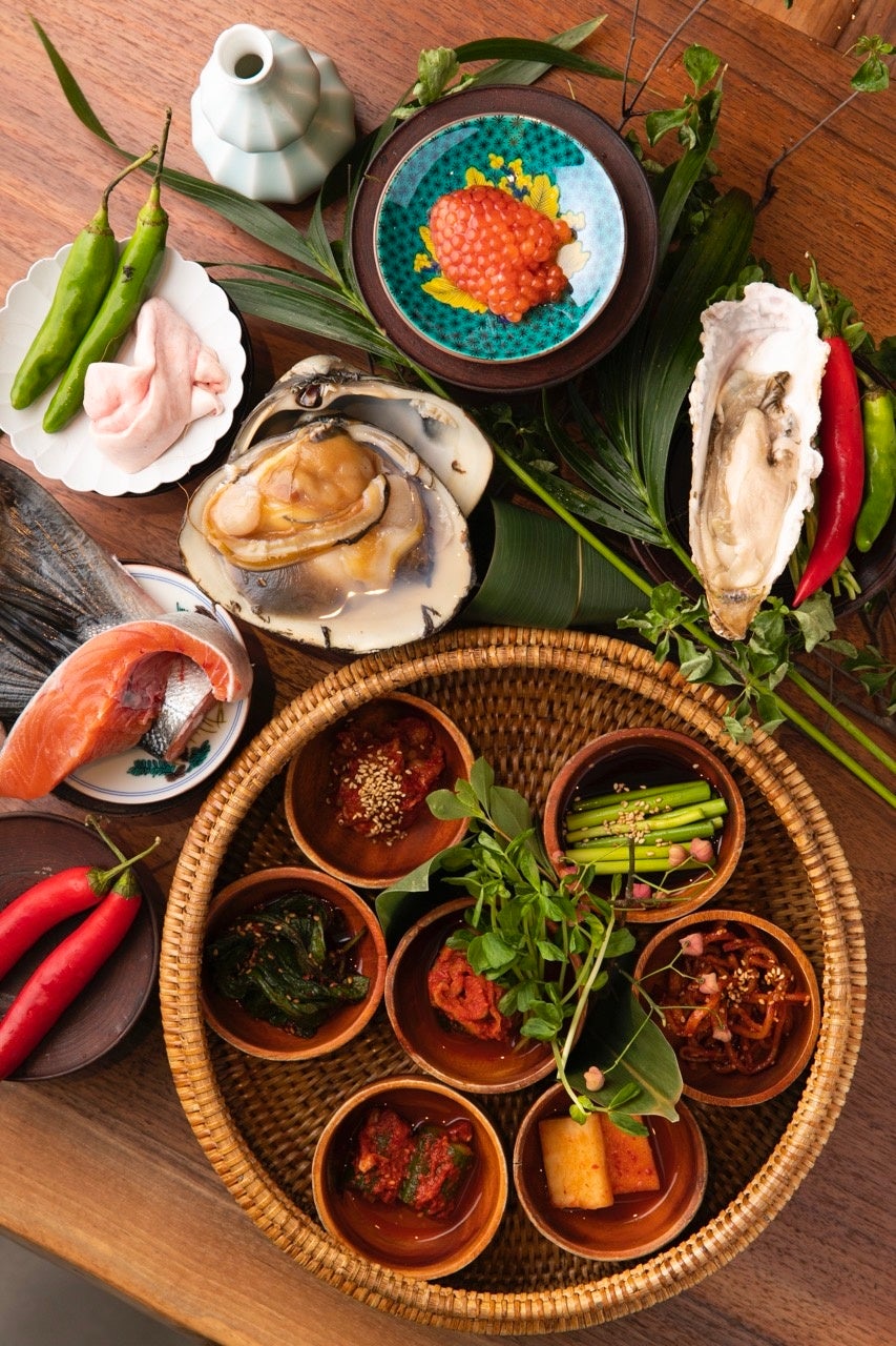 旬のシーフードを