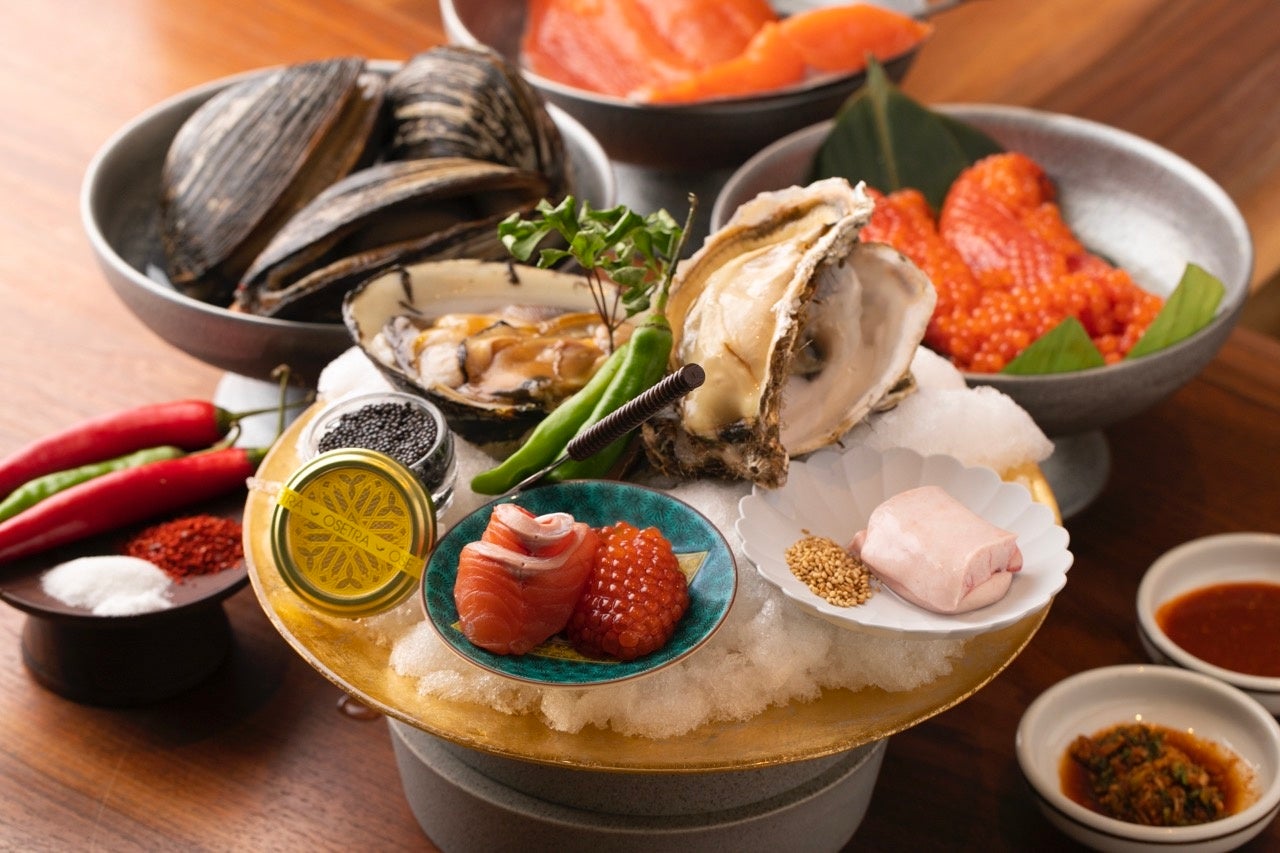 シーフードプラッター（イメージ）