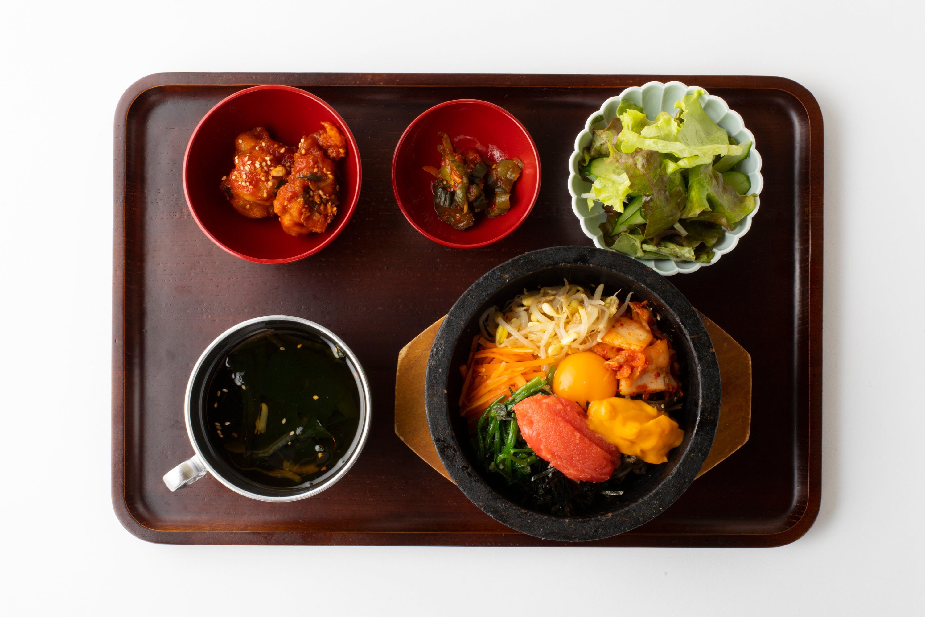 明太チーズ石焼ビビンパ