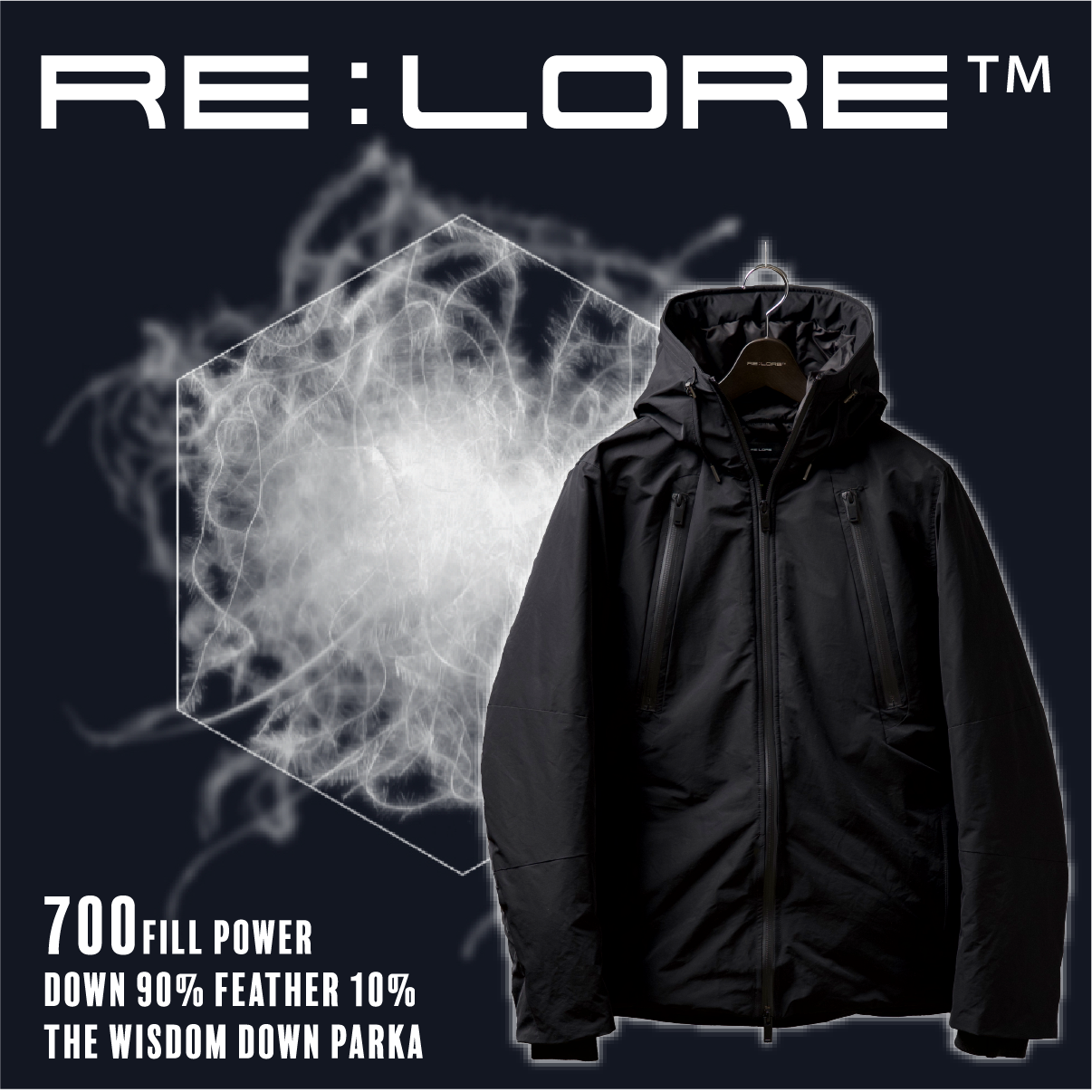 売上3,000万円以上】RE:LORE／リロアの最強手ぶらダウンジャケット