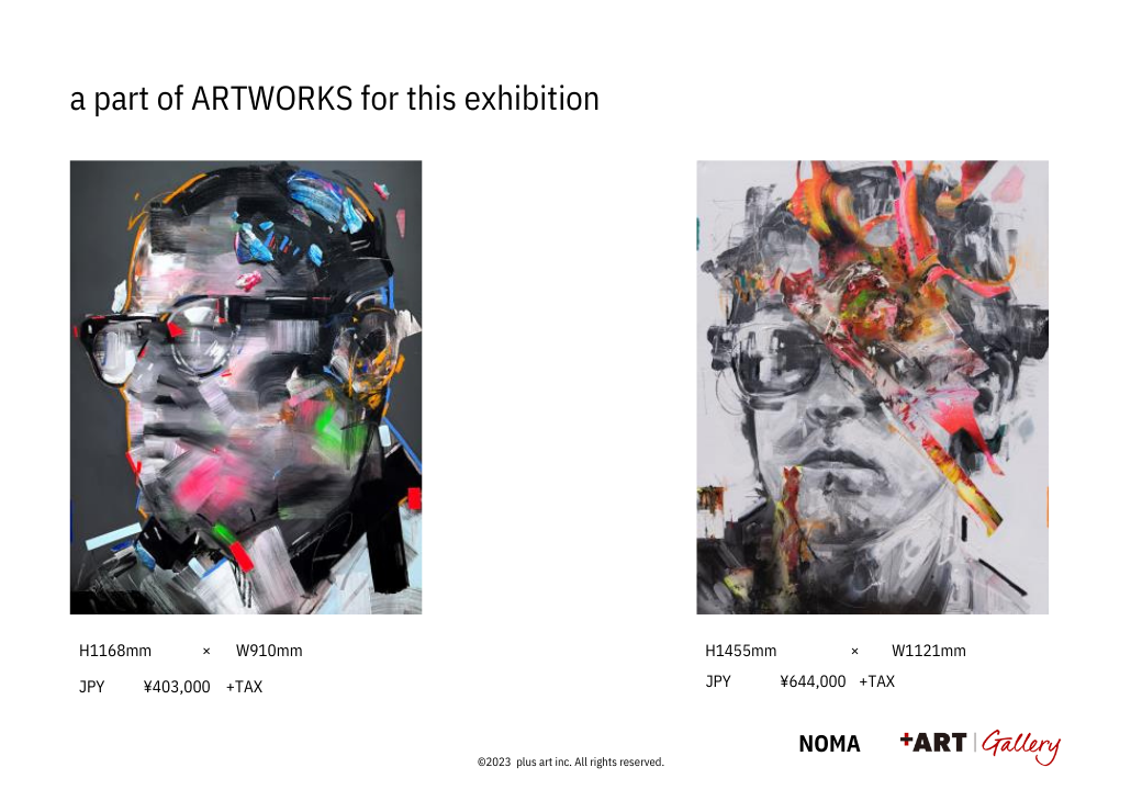 a part of ARTWORKS for this exhibition