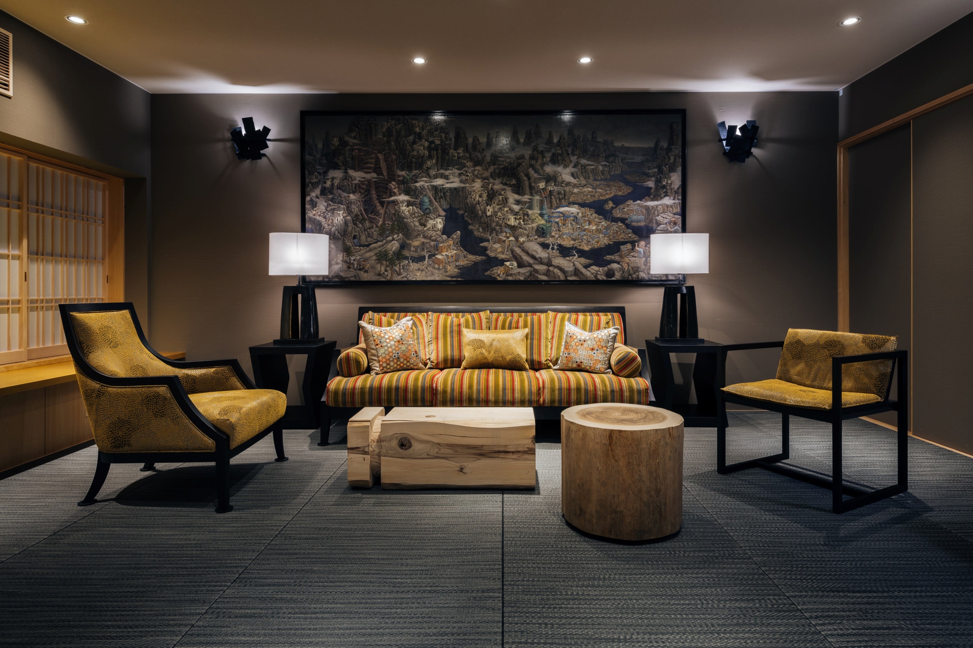 桃山雅苑　客室　能