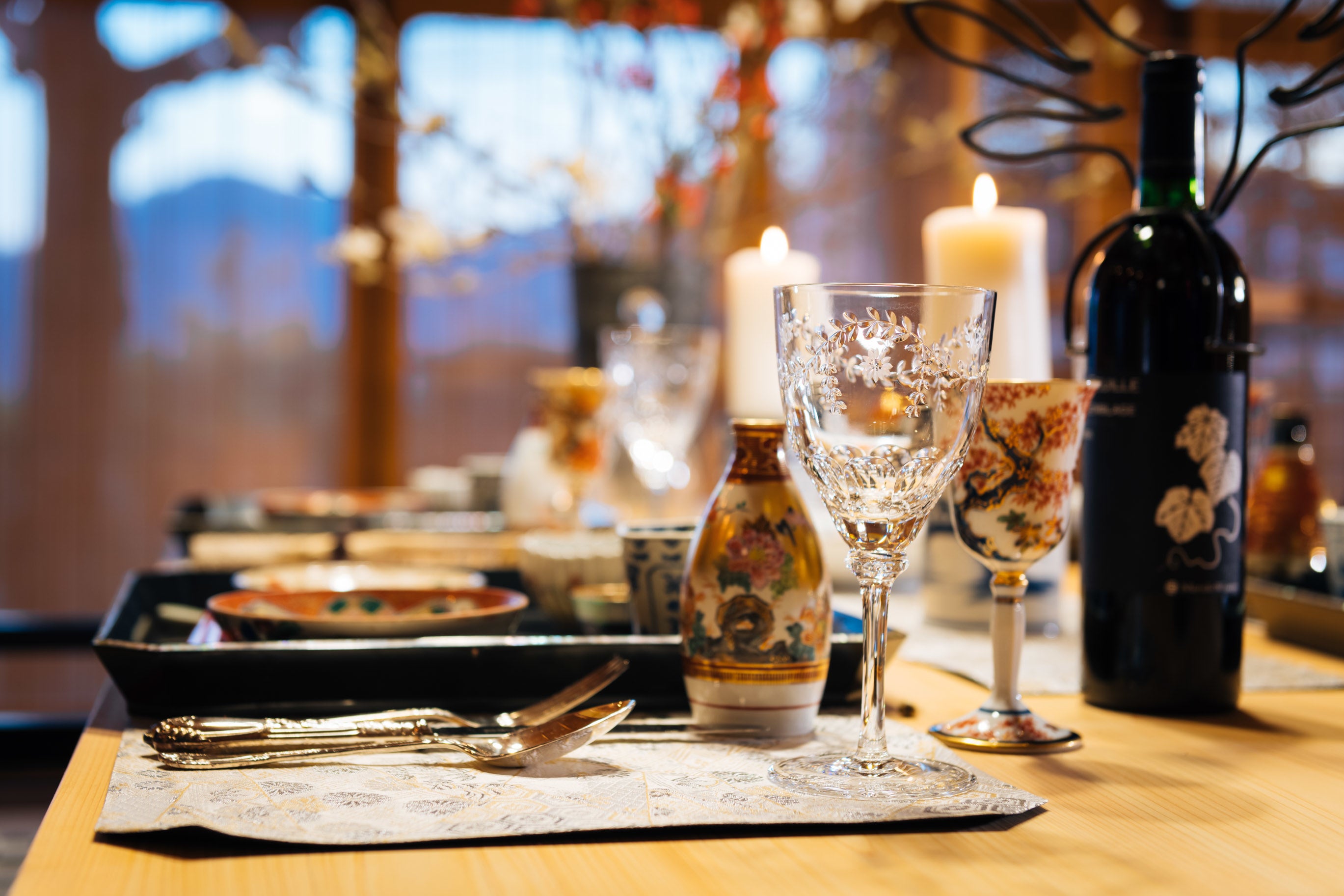 須藤水園　テーブルセッティング