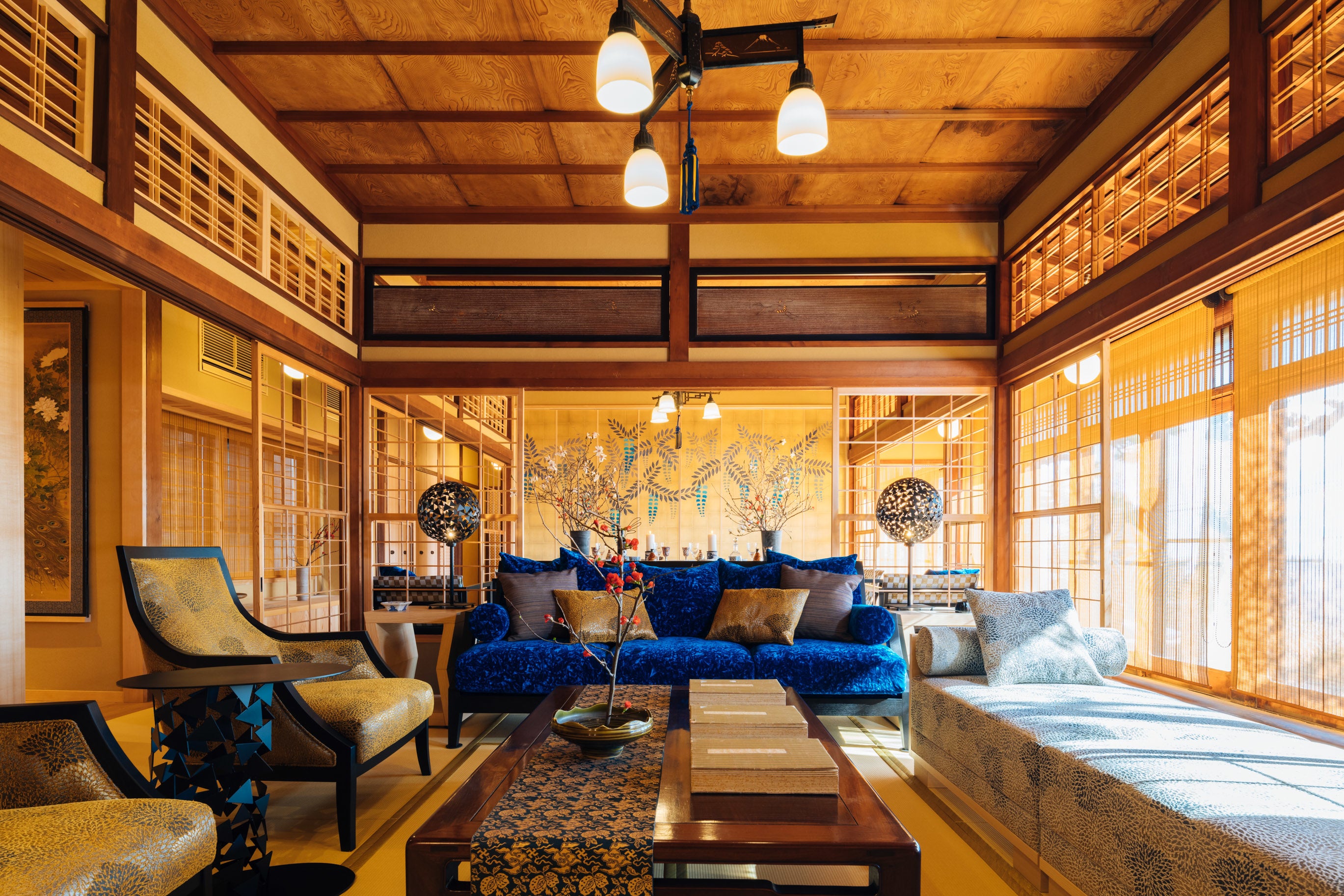 登録有形文化財　須藤水園　LDK