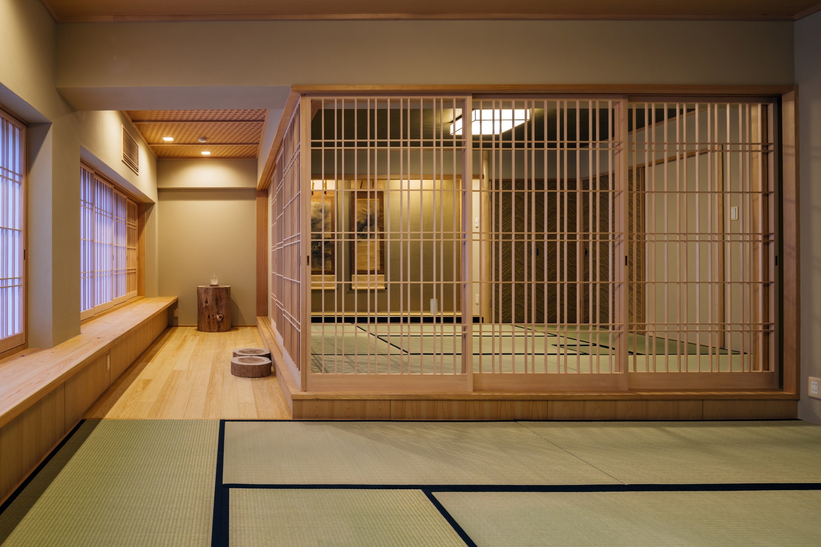 桃山雅苑　客室　茶室