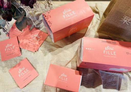 『sisiFILLE　シシフィーユ』サニタリーパッド