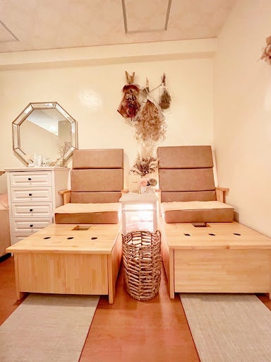 食べられるよもぎ蒸しサロン つばき〜TUBAKI〜内装イメージ