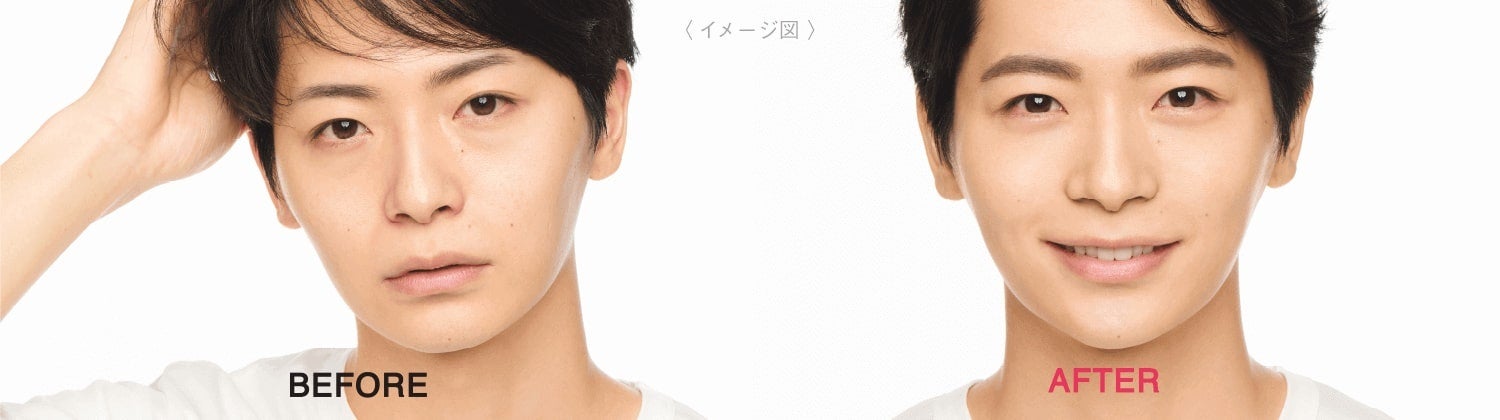 人気のメンズメイク「LEVA アイブロウ」から、新色ブラウン登場