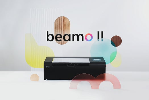 世界最小クラスの衝撃が再び。30W CO2レーザー加工機の決定版「beamo 世界最小クラスの衝撃が再び。30W CO2レーザー加工機の決定版「beamo
