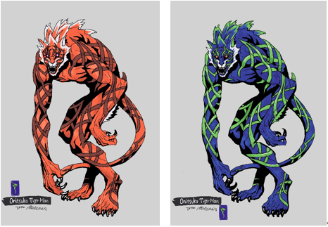 虎の作品 Onitsuka Tigerが寅年を記念した年間プロジェクト「Year Of Onitsuka