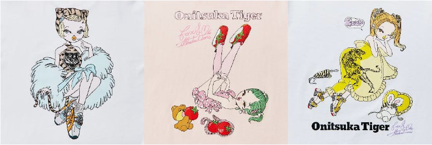 Onitsuka Tiger 東京を拠点に国内外で活躍中の人気イラストレーター