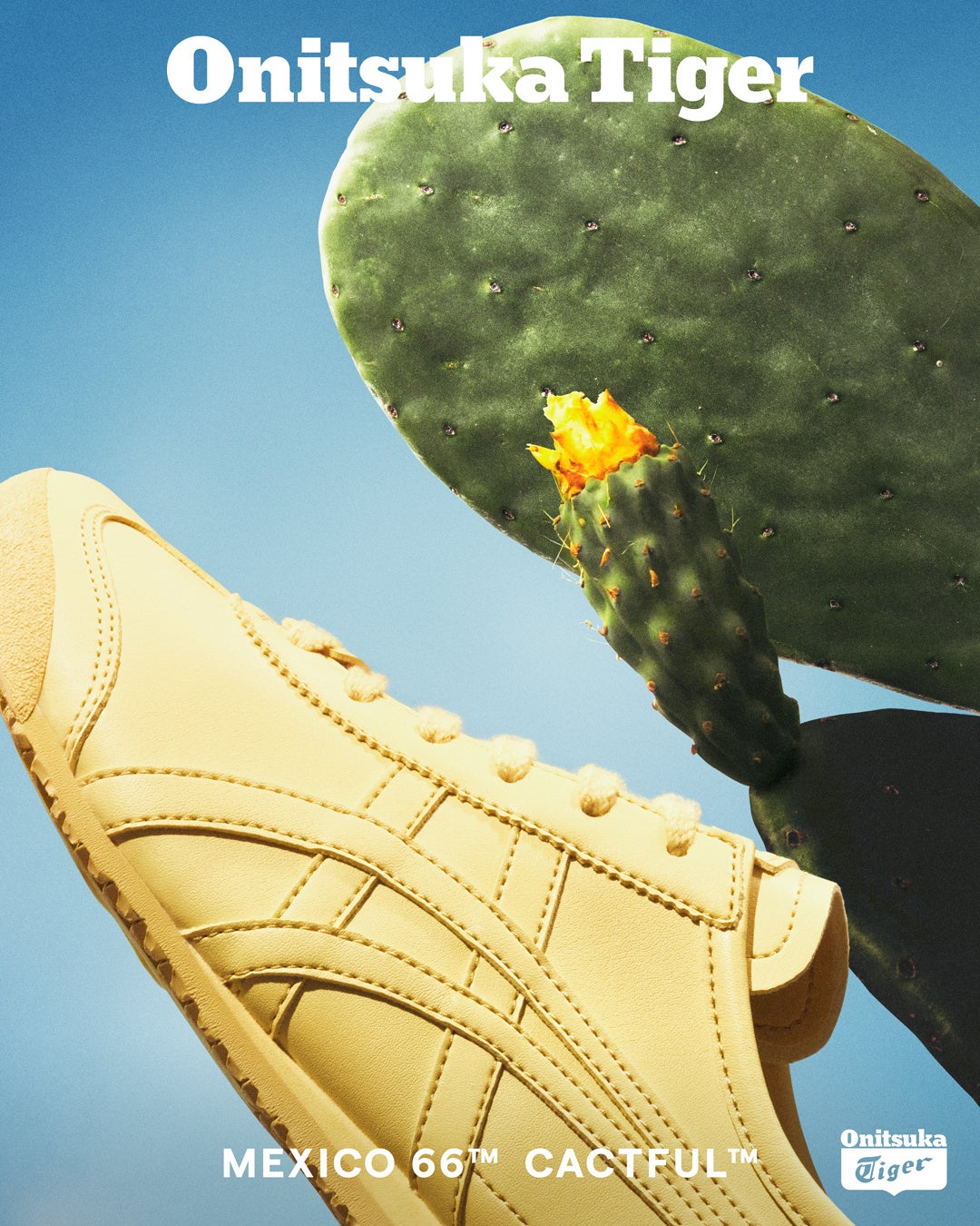 Onitsuka Tiger サボテン由来の素材を初めて採用した「MEXICO 66