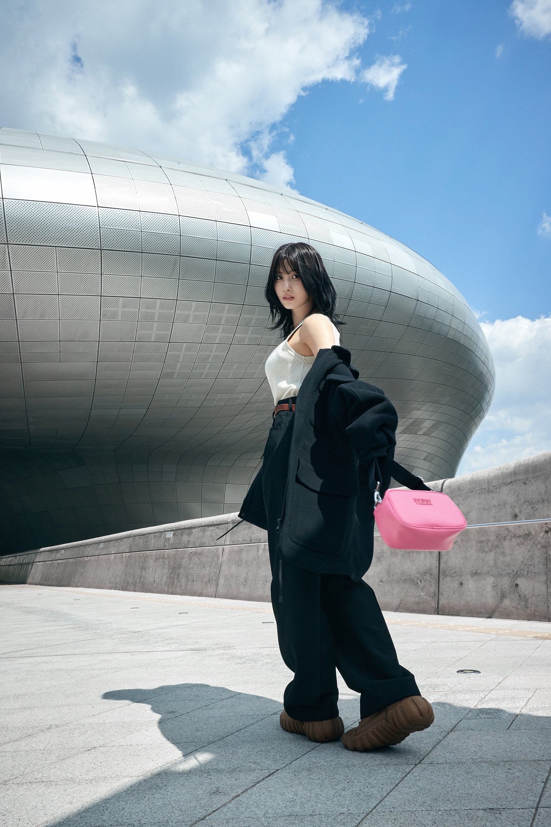 momoさん専用 Onitsuka Tiger ブランドアンバサダー MOMO氏を起用した、 AW24