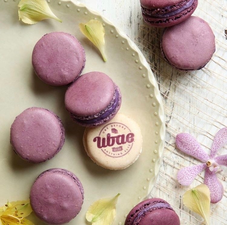 ウベ　マカロン