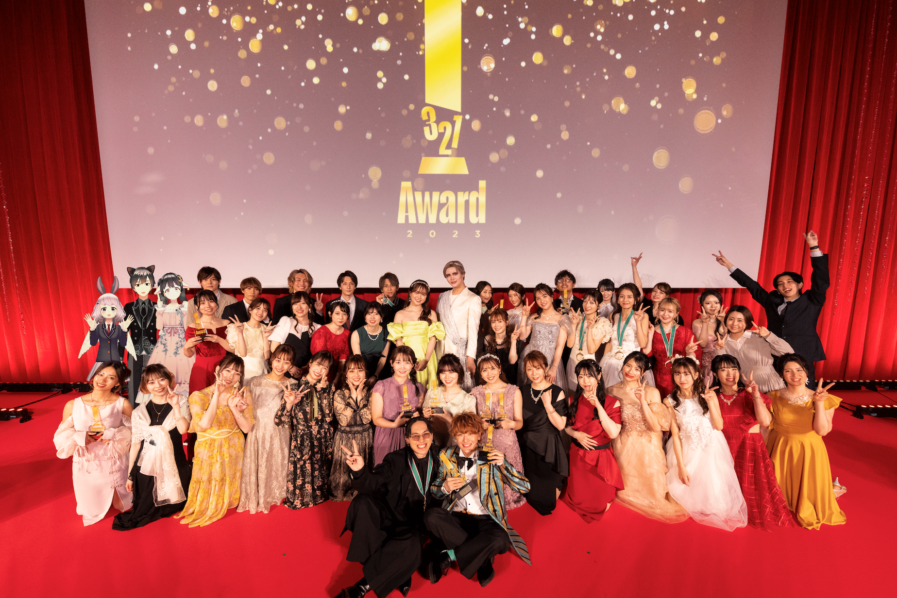 321AWARD2023 イベント事後レポート＞ 年間売上1位は3年連続「しげん