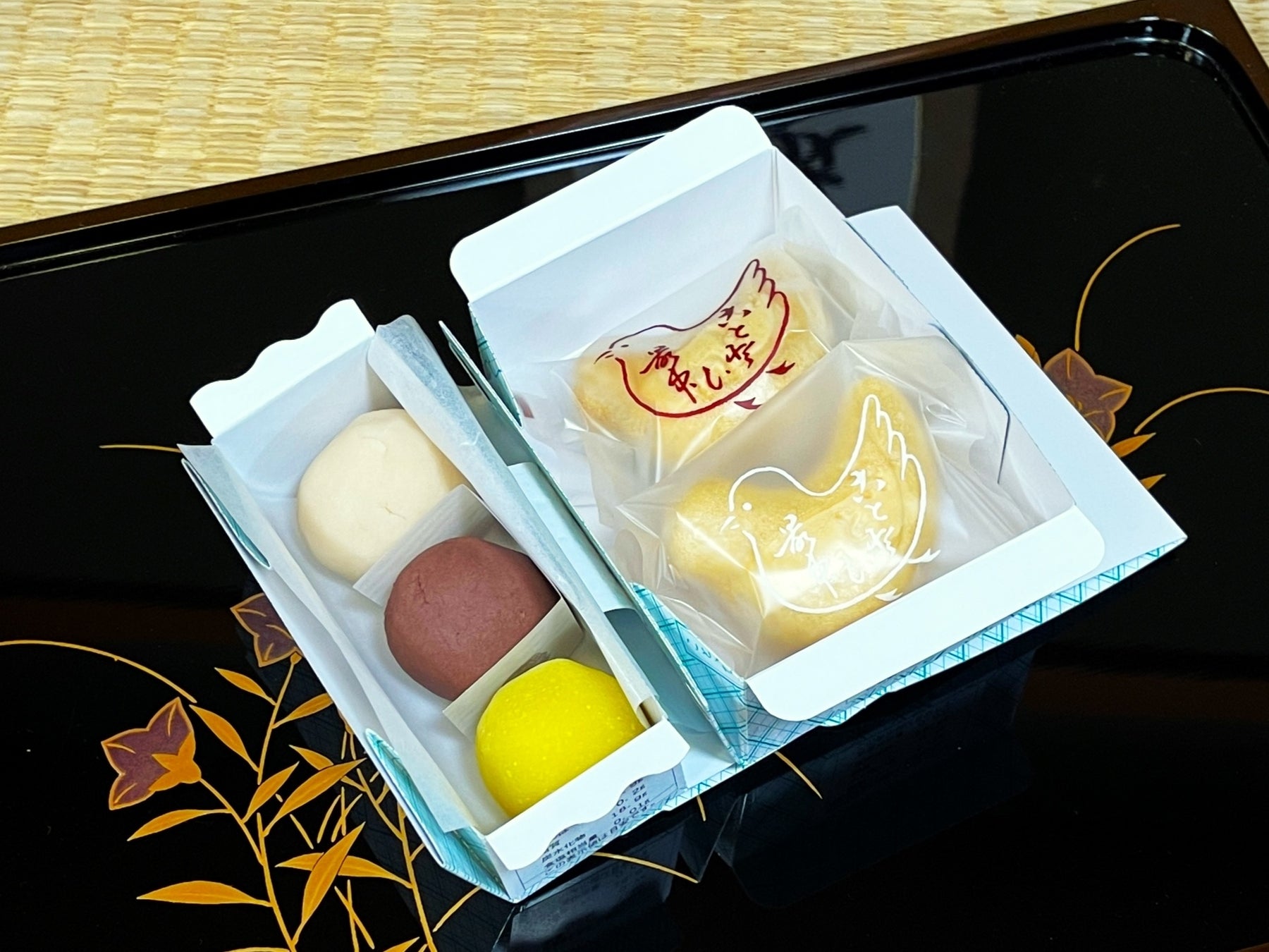 言問団子と言問最中