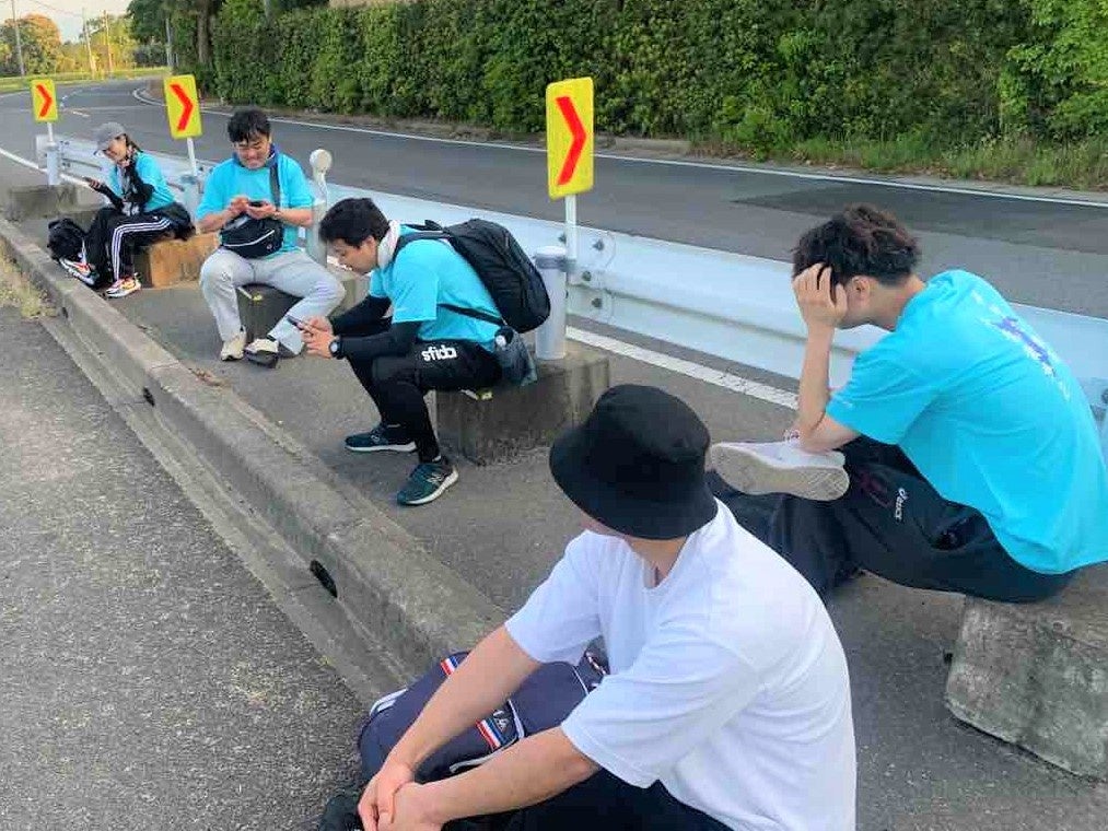 絵に描いたような「途方に暮れる」Ｈ班