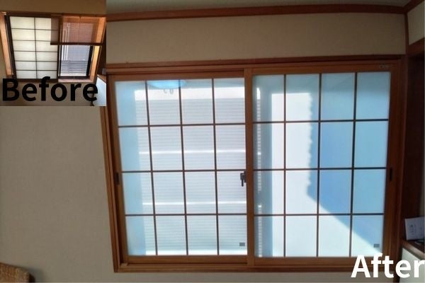 （例）内窓取付