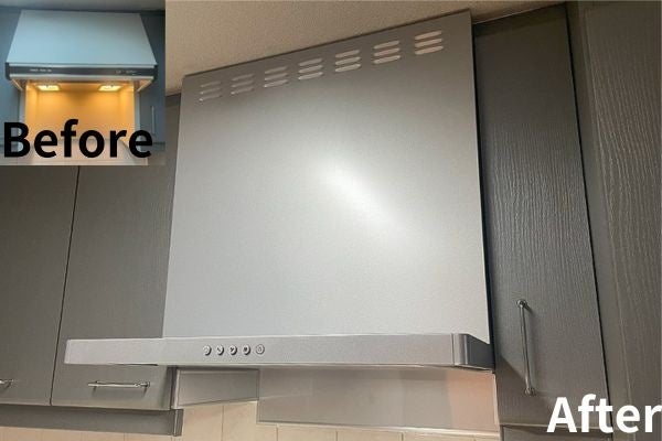 （例）レンジフード取替え