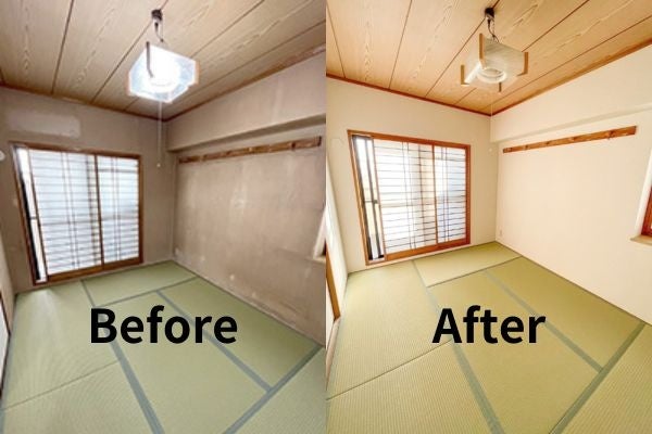 内装プチリフォーム例