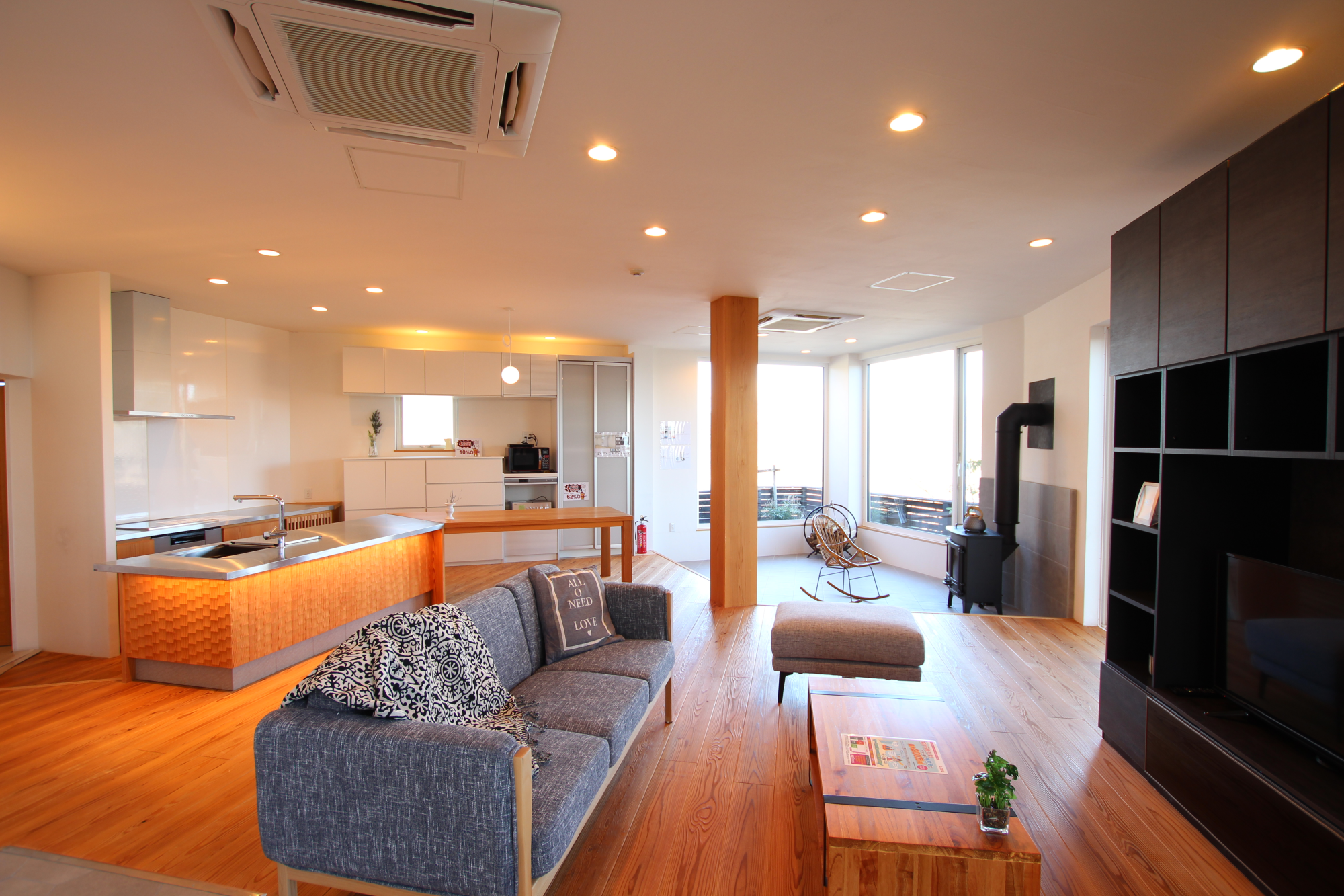 ショールームスペース一例