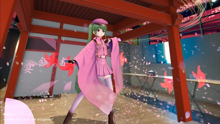 千本桜 フレーム アクリルキーホルダー 初音ミク 未來 世界展 千本桜の世界展シンガポールでMRライブ開催 デジタルフィギュア