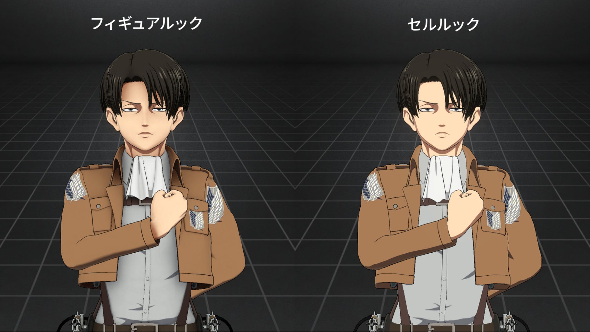 進撃の巨人 リヴァイ エルヴィン 3個セット 進撃の巨人』Quest 3対応のMRアプリでリヴァイとエルヴィンの