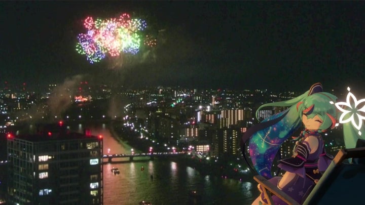 初音ミク×音楽花火イベント「夜空プログラム2024」新潟開催!特典付き配信チケット発売中 初音ミク×音楽花火イベント「夜空プログラム2024」新潟開催!特典付き配信チケット発売中