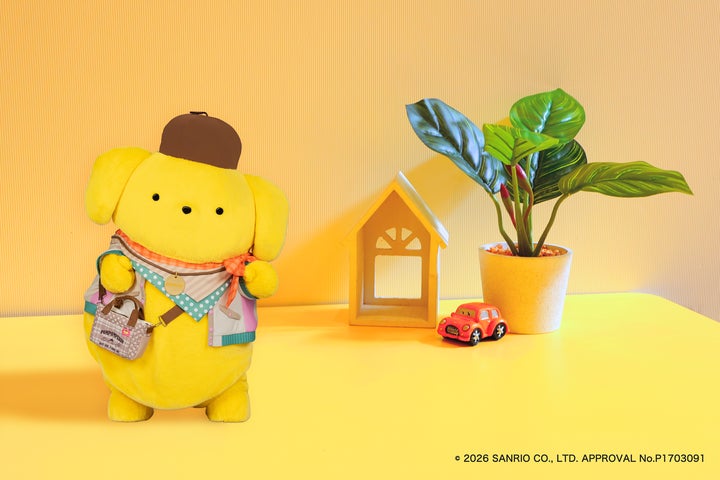ポムポムプリン」が踊る・動く・話すデジタルフィギュアに スマホで ポムポムプリン」が踊る・動く・話すデジタルフィギュアに スマホで