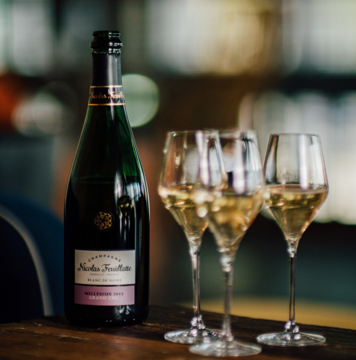 グランクリュ ブラン・ド・ノワール 2014