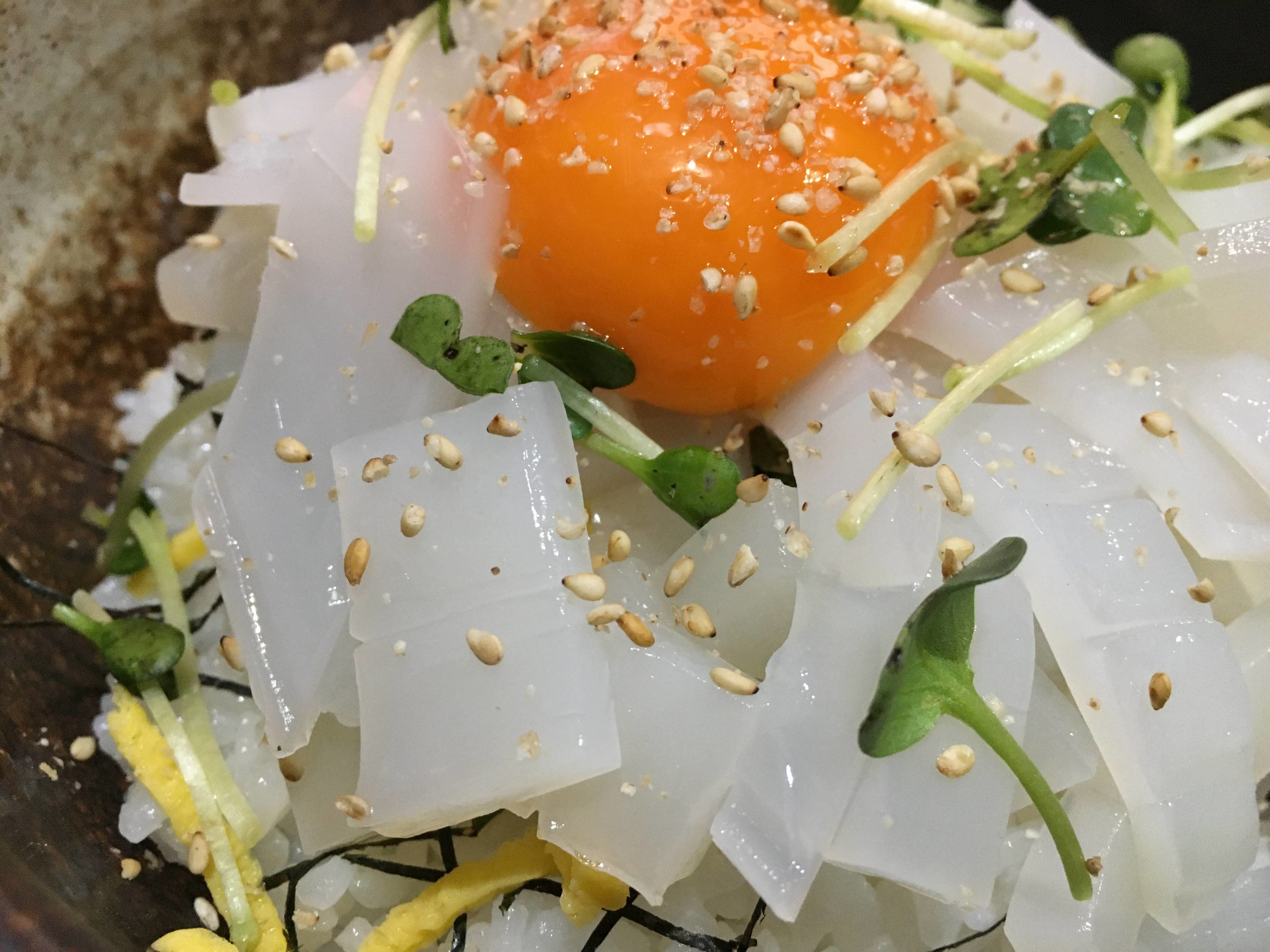 【福津市】イカ丼セット